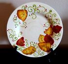 Gates Ware Provence Scroll Designed by Laurie Gates Dinner Plate Autumn Leaves
