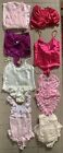 Vintage Mixed Lingerie Teddy Pajama And Panty Lot