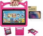 Amazon Fire Max 11 Tablet Case for Kids (2023 Release) with Handle Stand / Glass