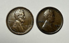 1910 S XF AND 1914 S FINE LINCOLN CENT
