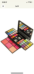 SHANY 'Fix Me Up' Makeup Kit- Eye Shadows,  Lip Colors, Blushes, and Applicators