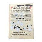 Casio PT-80 Electronic Musical Instrument Operation Manual