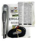 Magic Sing Karaoke Microphone With Cords, Song & Video Card LP000012