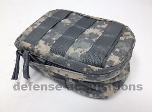 New ACU MOLLE Leaders Set Pouch Utility Pouch Admin Pouch US Military w/ Inserts