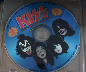 Huge Lot Of 200+ Vintage Rock & Roll Kiss Promo CD's From Various Artists 70's