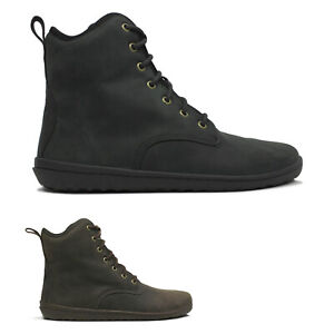 Vivobarefoot Mens Boots Scott III Casual Lace-Up Ankle Leather