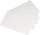 Premium White Blank Plastic CR80 30 Mil PVC Cards for ID Badge Printers