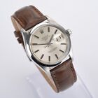 Rolex Oyster Perpetual Date 1500 Silver Dial 34mm Automatic Men's Watch