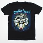 Motorhead OverKill T-Shirt 2011 Vintage Size L Men Blue Tour Rock Tee