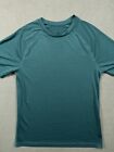 Champion Shirt Mens Small Green C9 Athletic Active Crew Tee Breathable