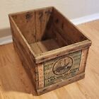 Eatmor Cape Cod Cranberries Antique Wooden Crate Box Vintage 1920s New England