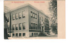 Postcard: St. Alphonse School, Windsor, ON (Ontario), Canada; postmark 1916