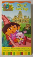 Nick Jr. DORA THE EXPLORER - City Of Lost Toys VHS Movie Video 2003 City Squeaky