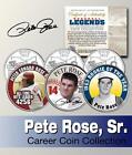 PETE ROSE Reds Career Ohio Statehood Quarter 3-Coin Set