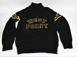 Bruzer West Point Men's Pullover Sweater 100% Cotton