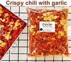 Crispy Chilli Sesame Garlic Fried Roasted Thai Snacks Savory Spicy Hot 500 g.