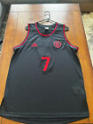 Men's adidas Black Manchester United Basketball Style Tank Top Large
