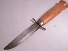 Made in Sweden Mora Style Hunting Camping Knife Carbon Steel
