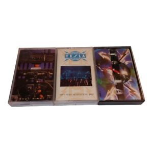 New ListingVTG 80's - 90's TESLA Bundle of 3 Cassette Tapes Complete Rock -Metal -Big Hair