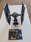 LEGO Star Wars TIE Fighter (75095) with Minifig - Used, No Box
