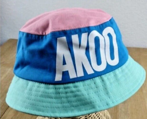 AKOO A King of Oneself Men’s Whisper Multi Color Static Bucket Hat Size S/M NWT