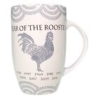 Year Rooster Chinese Zodiac Cup Porcelain Tall Tumbler Mug Stargazer Coventry