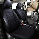 5-Seats Car Seat Covers Full Set Luxury PU Leather Front +Rear Cushion Universal (For: 2014 Honda Accord)
