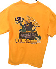 LSU TIGERS It's Supper Time LSU Vs Florida Cookin' Up Some Gator Gumbo M T-shirt