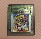 Wario Land 3 (Nintendo Game Boy Color, 2000) Authentic Game Only - Tested