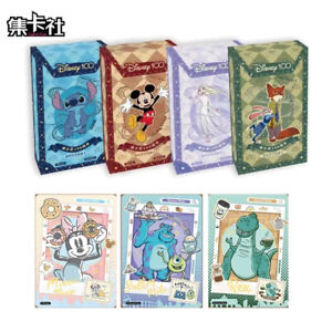 Card Fun Disney Cards Authentic Anniversary Happy Time Gift Blind Box 5 Pack New