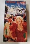 The Best Little Whorehouse in Texas VHS Dolly Parton Burt Reynolds