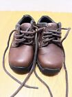 Timberland Brown Leather Casual Oxford Toddler Boys Shoes size 6.5 M