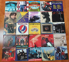 Vintage Vinyl Records mostly 1970s & 1980s from personal collection.Spin Cleaned