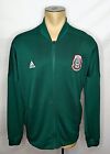 NWOT 2017 Mens Adidas Mexico soccer football zip-up track jacket XL XXL