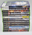 New ListingOriginal XBox And 360 Video Games Lot 13 Most with Manuals