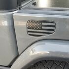 Gas fuel Door Decal American flag fits Jeep Gladiator Jt Rubicon Overland Sport