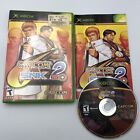 Capcom vs. SNK 2: EO (Microsoft Xbox, 2003) Complete & Clean