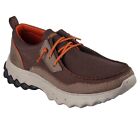 Men's SKECHERS Relaxe Voston Tescott Casual Shoes, 210503 /BRN Multi Sizes Brown