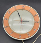 Robert Shaw Atomic Electric Wall Clock Lux Division Vintage Model 5171 Works
