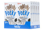 Pocky Cookies Cream Covered Biscuit Sticks, 1.41-Ounce 5 PACK, 10 PACK, 20 PACK