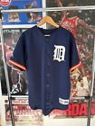 Vintage 90s Majestic Detroit Tigers Mel Gibson Celebrity RARE MLB Jersey Size XL