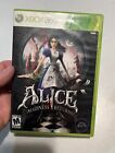 New ListingAlice: Madness Returns Xbox 360 Tested/Working Fast Shipping