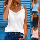 Summer Women Solid Strapless Vest Ladies Lace Casual Blouse Beach Cami Tank Top