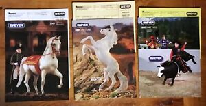 BREYER DEALER CATALOGS 2001 Part One , Two and Midyear