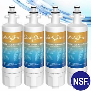 4 Pack for LG LT700P ADQ36006101 ADQ36006102 46-9690 Refrigerator Water Filter