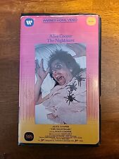 Alice Cooper: Welcome to My Nightmare VHS Warner Bros Clamshell
