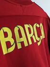 VINTAGE Nike FC Barcelona Training Kit Jacket 2013/14 LARGE