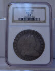 1799 $1 DRAPED BUST SILVER DOLLAR BB-165 NGC G4 90% FINE SILVER COIN