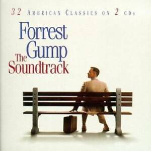 Forrest Gump: The Soundtrack - 32 American Classics On 2 CDs by Vari - VERY GOOD