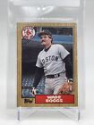 1987 Topps Wade Boggs Baseball Card #150 Mint FREE SHIPPING